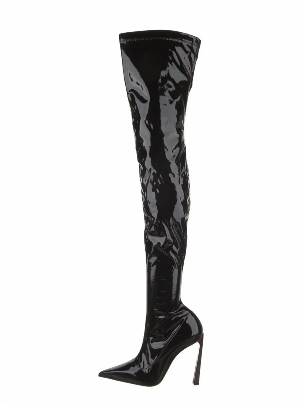 Christian Louboutin CONDORA BOTTA ALTA 100 over the knee boots RETAIL 2995
